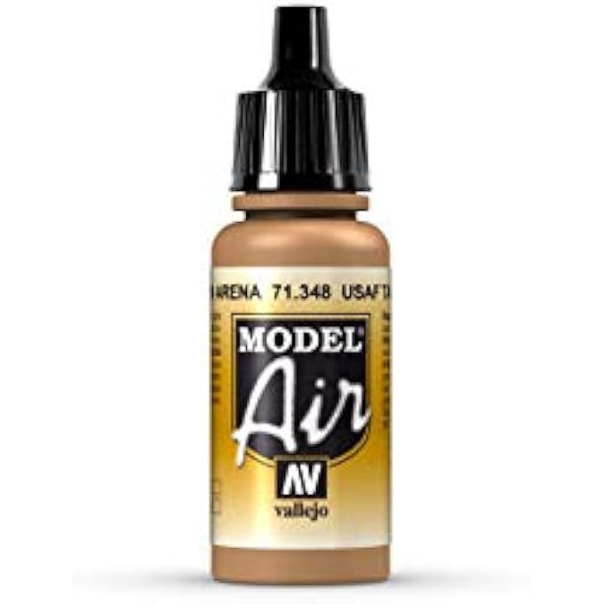 VAL71348 MODEL AIR 17ML-USAF TAN