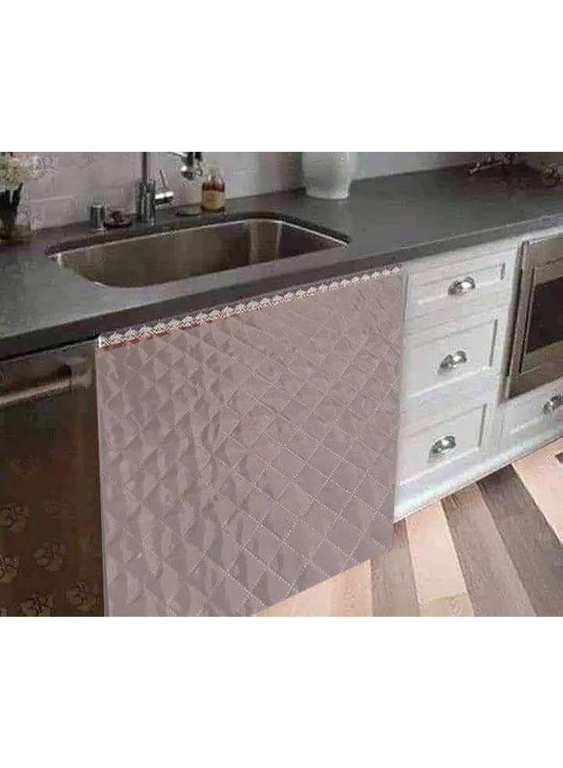 ستاره حوض المطبخ كابوتنيه بنى فاتح - Image 1