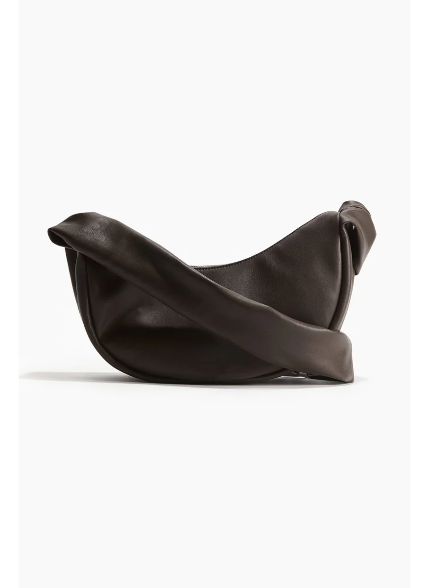 اتش اند ام Slouchy-Strap Shoulder Bag