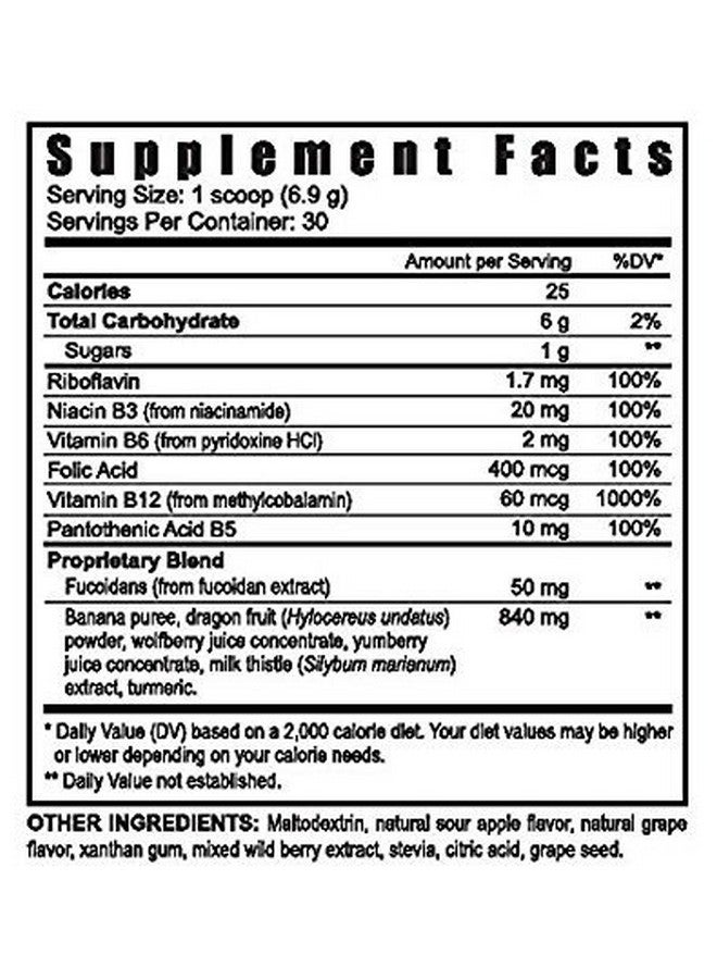 youngevity ZRadical Powder Supports cardiovascular, neurological, bone & joint health 207g Canister - Image 2