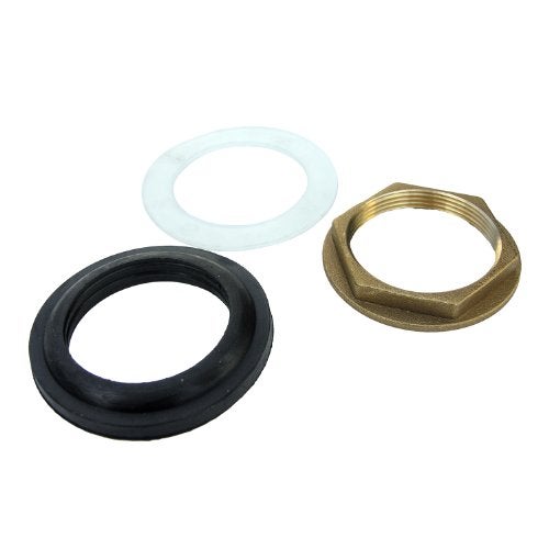 LASCO 03-1961 Rough Brass Material Pop Up Locknut and Seal Kit, 1 1/2-Inch - Image 2