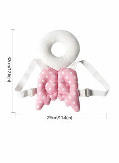 KASTWAVE Baby Bee Shape Protection Pillow  - Image 2