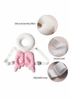 KASTWAVE Baby Bee Shape Protection Pillow  - Image 4