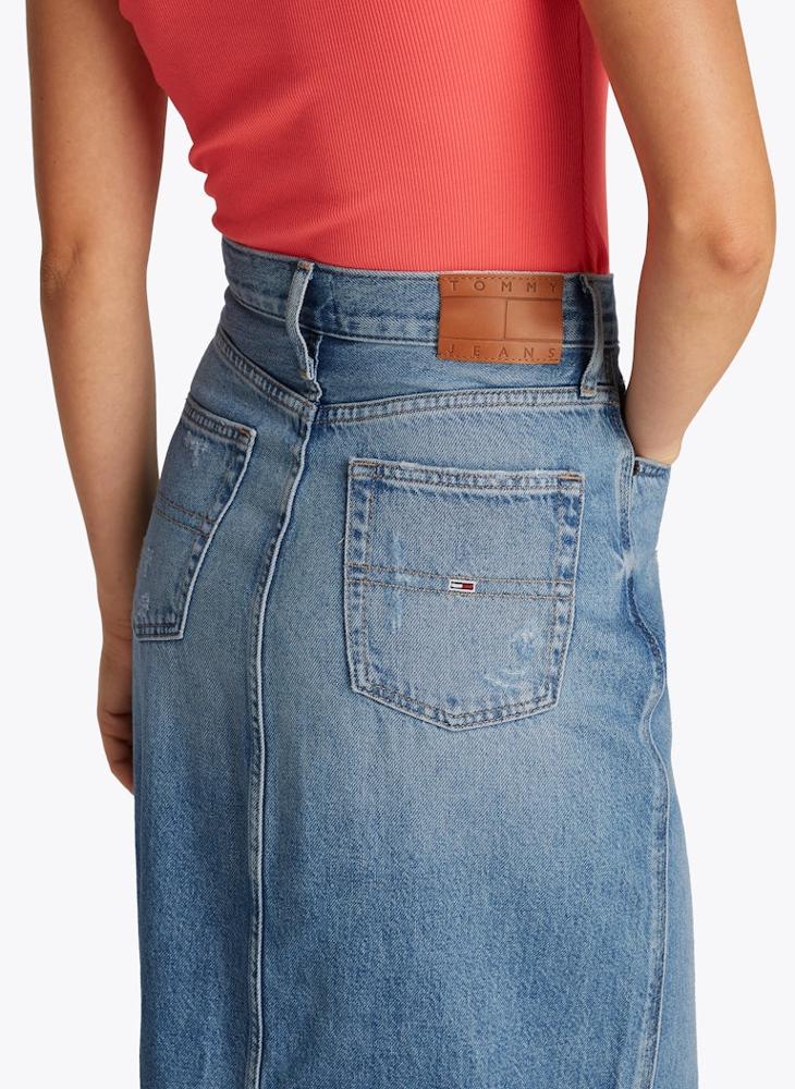 TOMMY JEANS Claire High Waist Skirt  - Image 3