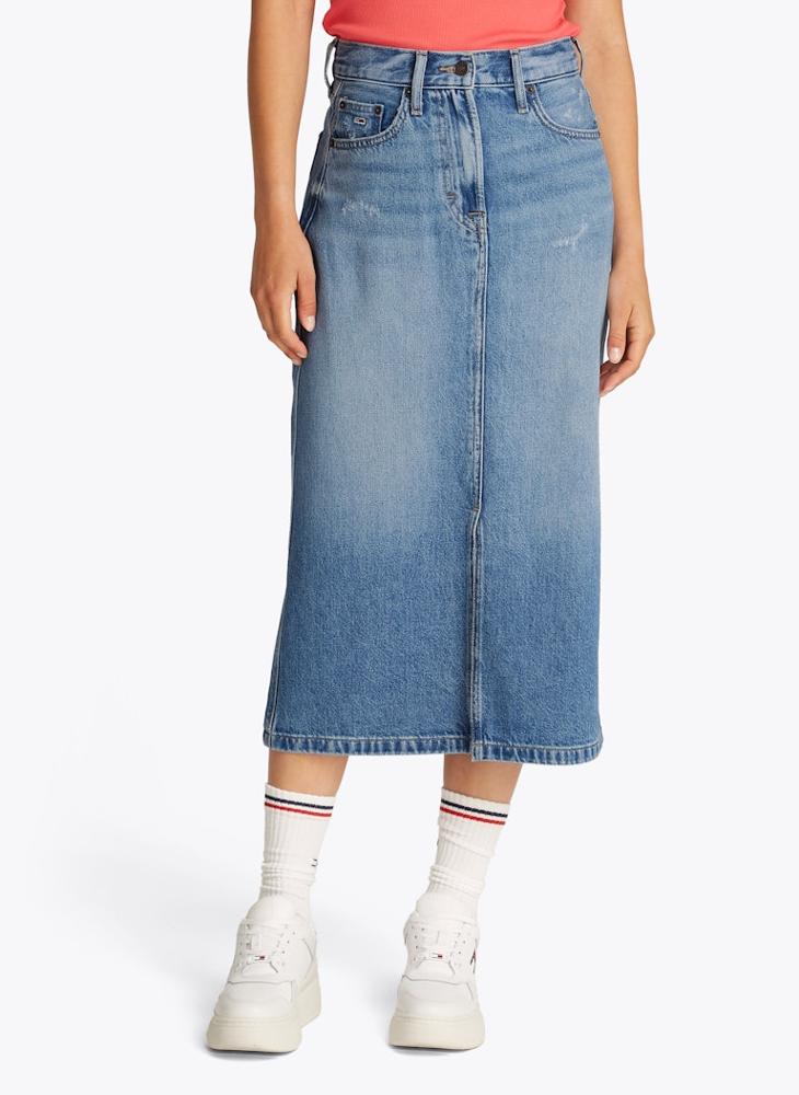TOMMY JEANS Claire High Waist Skirt  - Image 1