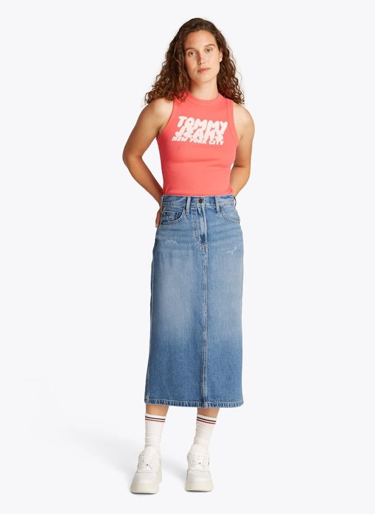 TOMMY JEANS Claire High Waist Skirt  - Image 4