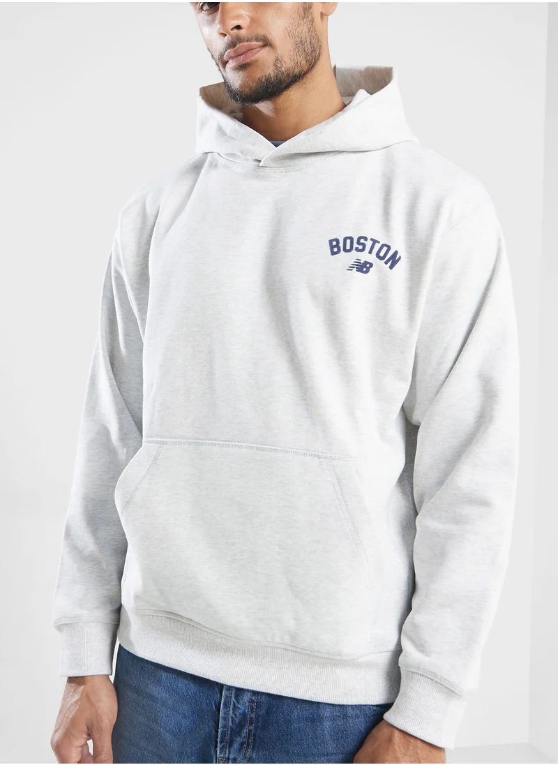 New Balance Homage To Run Hoodie
