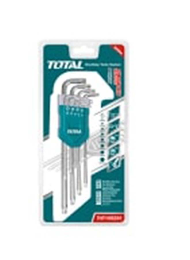 Total Star Wrench Set 9 Pieces Tht106391 - Image 3