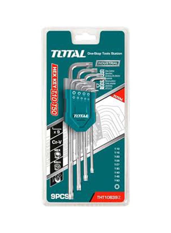 Total Star Wrench Set 9 Pieces Tht106391 - Image 2