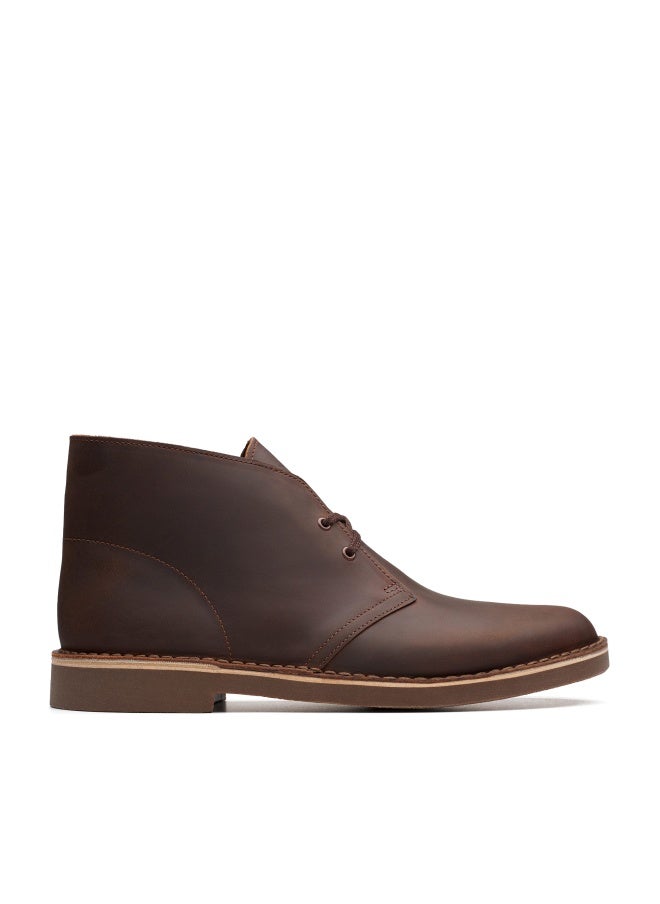 Clarks Men's Bushacre 2 Chukka Boot,Dark Brown,8 M US - Image 1