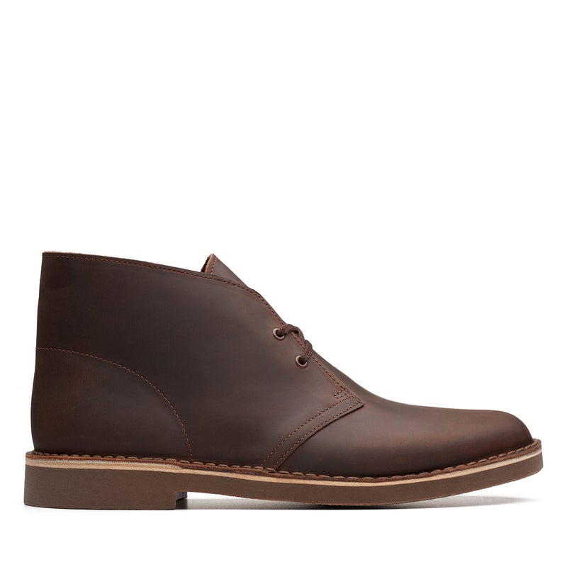 Clarks Men's Bushacre 2 Chukka Boot,Dark Brown,8 M US - Image 2