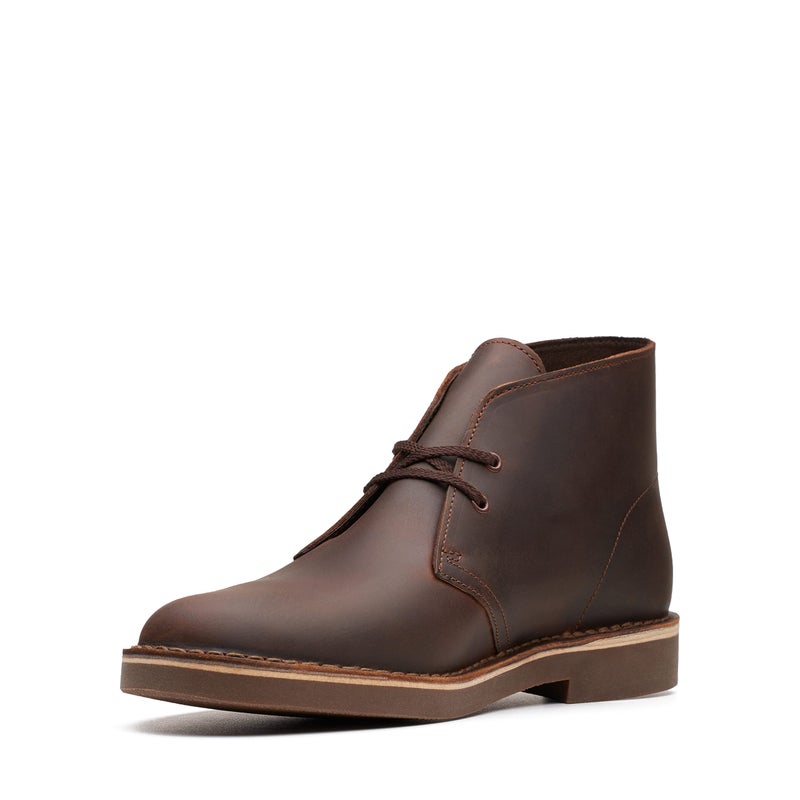 Clarks Men's Bushacre 2 Chukka Boot,Dark Brown,8 M US - Image 4