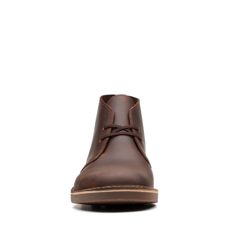 Clarks Men's Bushacre 2 Chukka Boot,Dark Brown,8 M US - Image 3