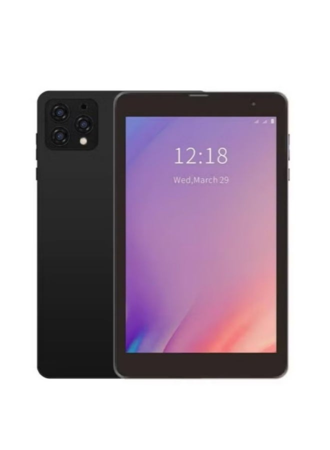 AIR TAB AirTab A07 7-Inch Android Tablet – 16GB RAM 1TB Storage, 8000mAh Battery, Arabic Keyboard, FHD Display, Dual Camera, Black - Image 1