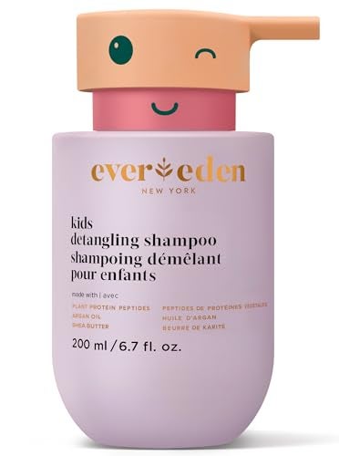 Evereden Kids Shampoo  Detangling 67 fl oz  Kids Haircare  Clean and Nontoxic Ingredients