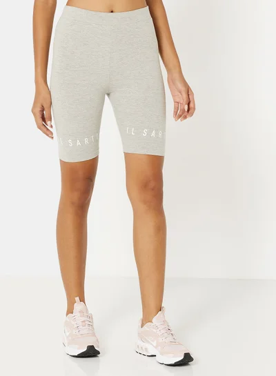 IL SARTO Logo Bike Shorts