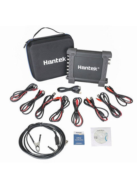 Hantek 1008C 8 Channels Automotive Diagnosis Equipment Car Diagnostic Oscilloscope Automobile Diagnostic Programmable Signal Generator Automobile Special Oscilloscope 8CH 2.4MSa/s 100kHz