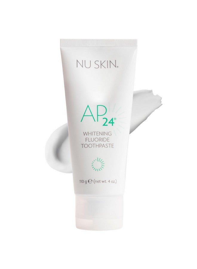 Nu Skin AP 24 Whitening Fluoride Toothpaste | 4oz | Brightens and Whitens Teeth | Helps Prevent Dental Cavities | Gentle Vanilla Mint Formula (1 Pack, Flouride) - Image 1