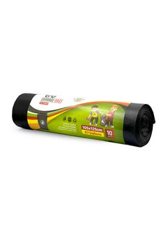 Tru Garbage Bags Compact Roll Black 105x125cm 67Gallon (10pc x 3Rolls ) 30bags  - Image 3