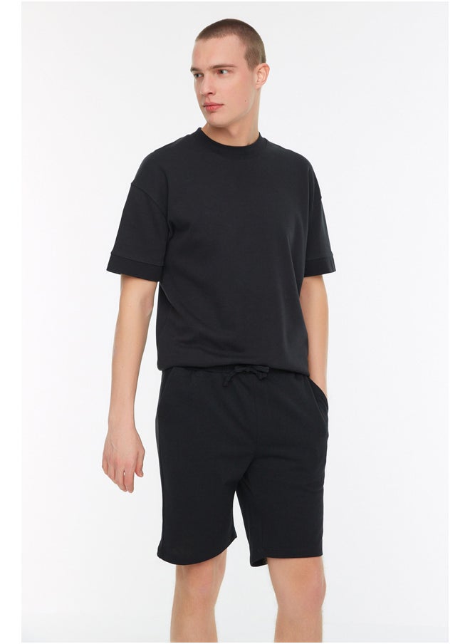 trendyol - Man Shorts & Bermuda Black - Image 1