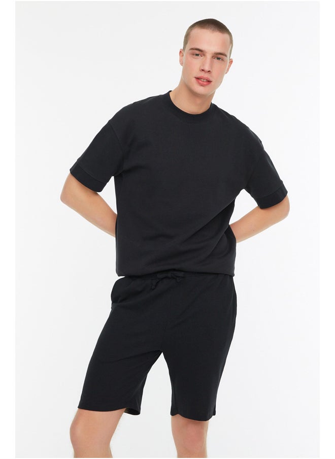 trendyol - Man Shorts & Bermuda Black - Image 1