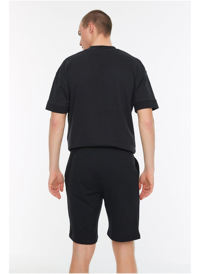 trendyol - Man Shorts & Bermuda Black - Image 1