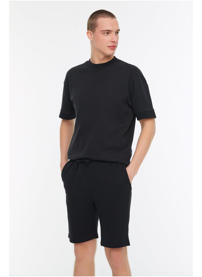 trendyol - Man Shorts & Bermuda Black - Image 1