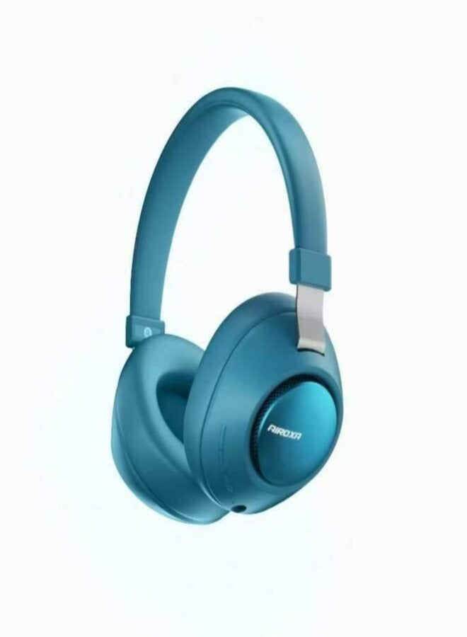 سماعة رأس لاسلكية مع صوت إضافي من Airoxa Green