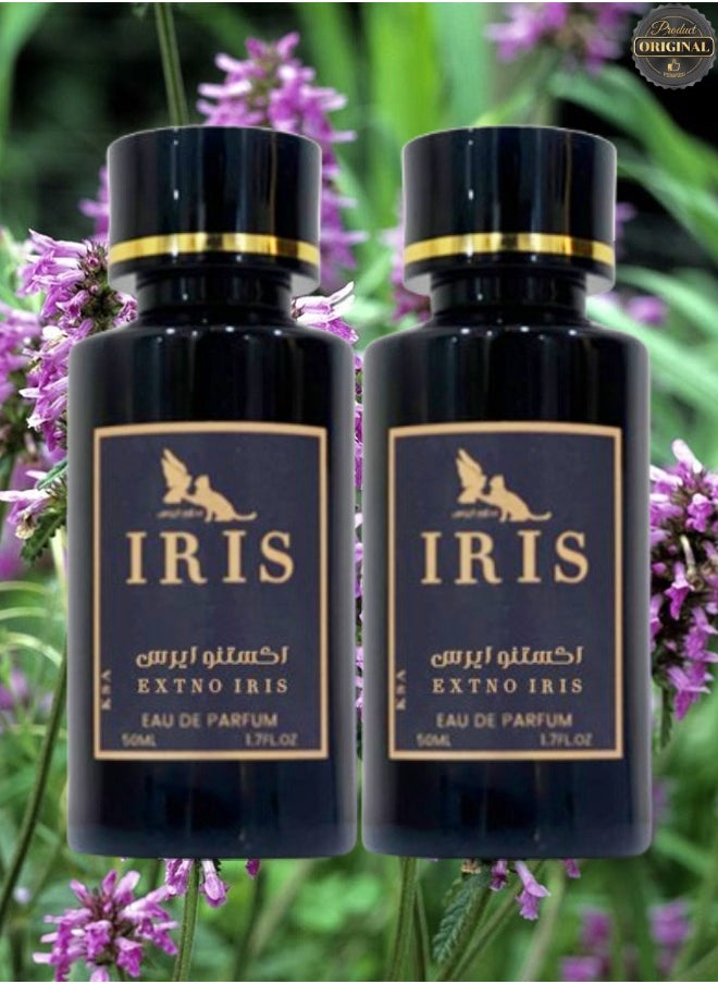 IRIS 2 Pieces Extno Iris Perfume 50ML  - Image 1
