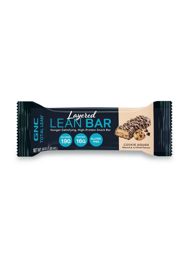 Health & Household - Gnc Total Lean Layered Lean Bar - Cookie Dough (9 Bars) - Image 1