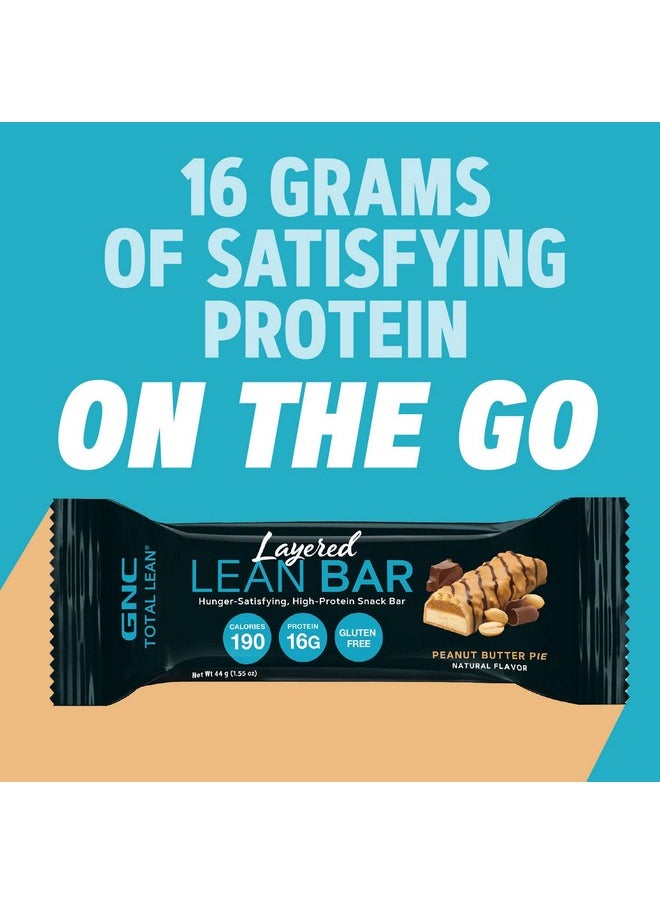 Health & Household - Gnc Total Lean Layered Lean Bar - Cookie Dough (9 Bars) - Image 1