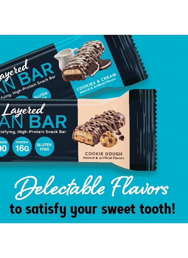 Health & Household - Gnc Total Lean Layered Lean Bar - Cookie Dough (9 Bars) - Image 1