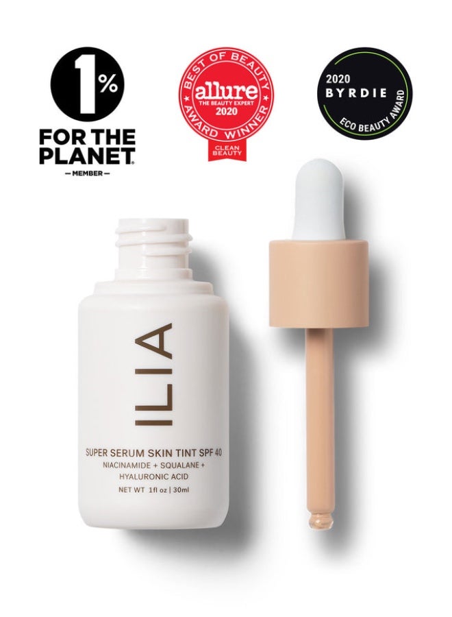 ILIA Balos ST3 Skin Tint Serum Foundation - SPF40 - Image 1