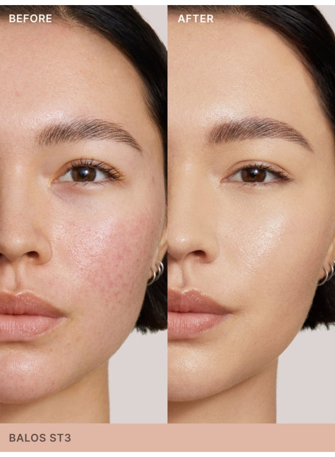 ILIA Balos ST3 Skin Tint Serum Foundation - SPF40 - Image 4