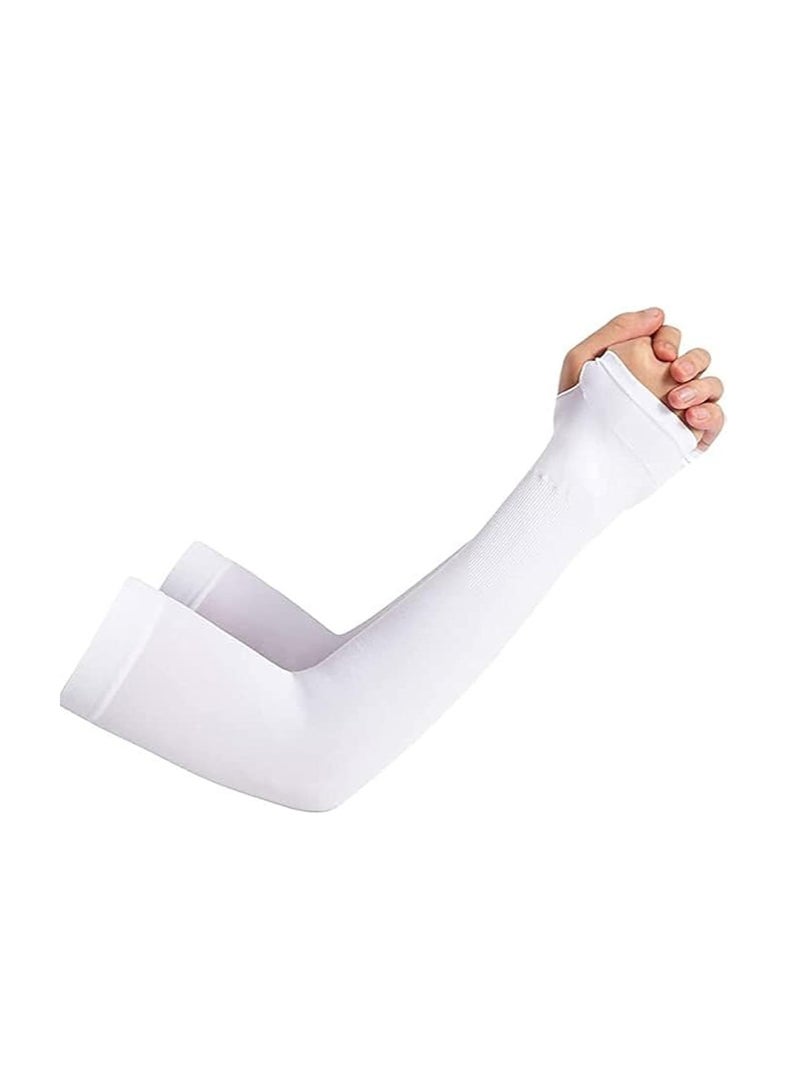 ECVV Sun Protection Sleeve For Cycling And Driving, Uv Protection Sleeve, Cool Arm Sleeve For Men&Women - Image 1