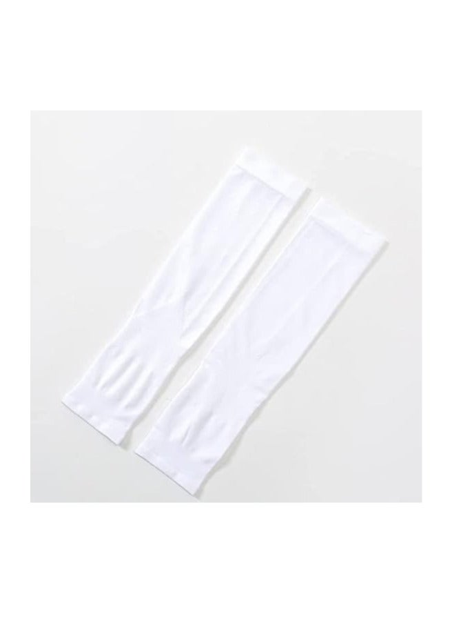 ECVV Sun Protection Sleeve For Cycling And Driving, Uv Protection Sleeve, Cool Arm Sleeve For Men&Women - Image 2