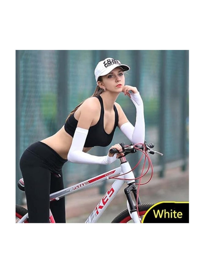 ECVV Sun Protection Sleeve For Cycling And Driving, Uv Protection Sleeve, Cool Arm Sleeve For Men&Women - Image 3