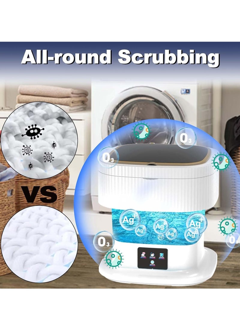 Mini Washing Machine for Baby Underwear and Socks Compact and Efficient Design for Delicate Fabrics