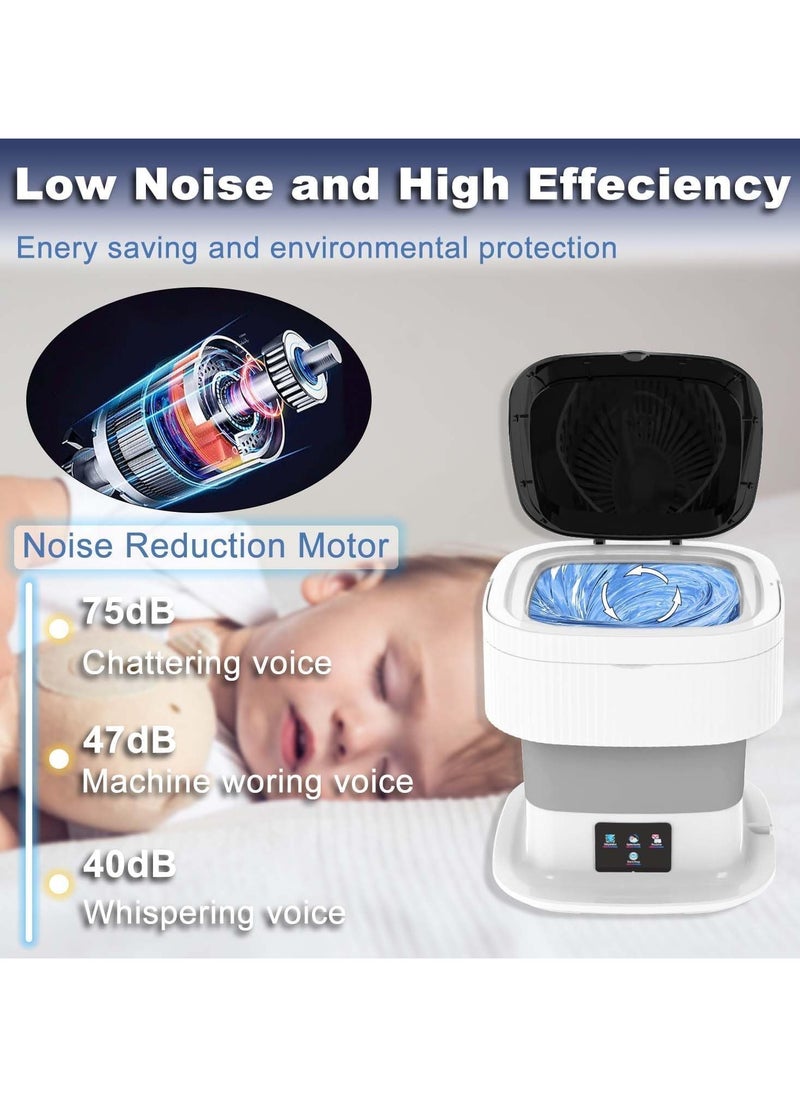 Mini Washing Machine for Baby Underwear and Socks Compact and Efficient Design for Delicate Fabrics
