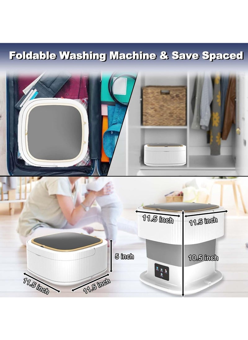 Mini Washing Machine for Baby Underwear and Socks Compact and Efficient Design for Delicate Fabrics