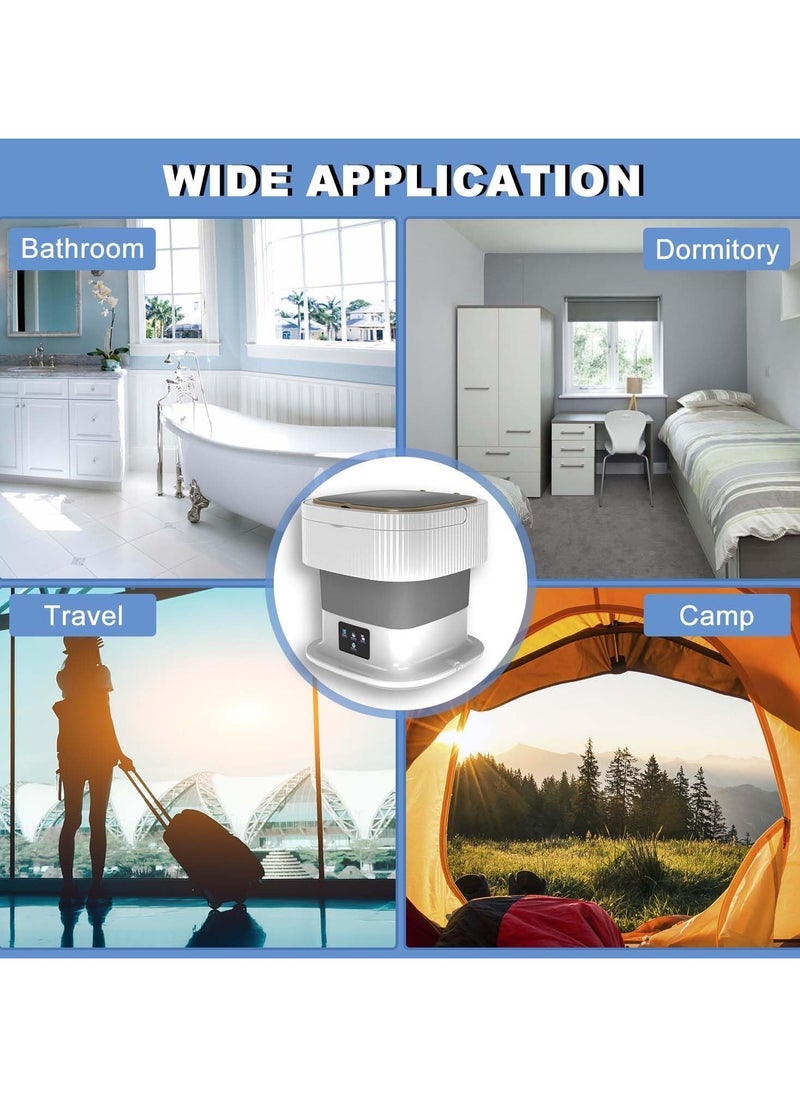 Mini Washing Machine for Baby Underwear and Socks Compact and Efficient Design for Delicate Fabrics