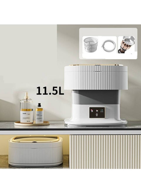 Mini Washing Machine for Baby Underwear and Socks Compact and Efficient Design for Delicate Fabrics