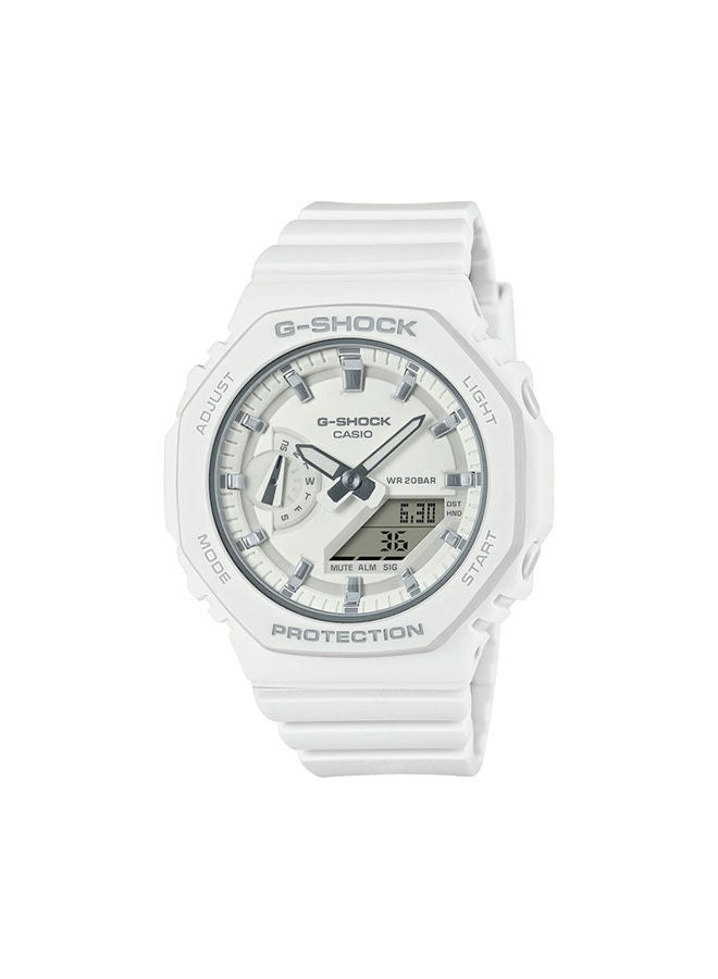 كاسيو ساعة يد من الراتينغ بعقارب ورقمي GMA-S2100-7ADR - Image 1