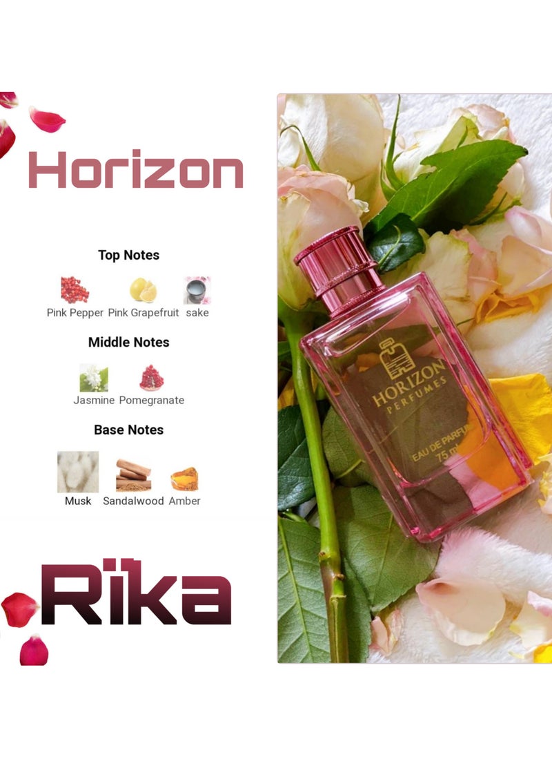 Horizon Rika perfume For her 75ml  - Image 1