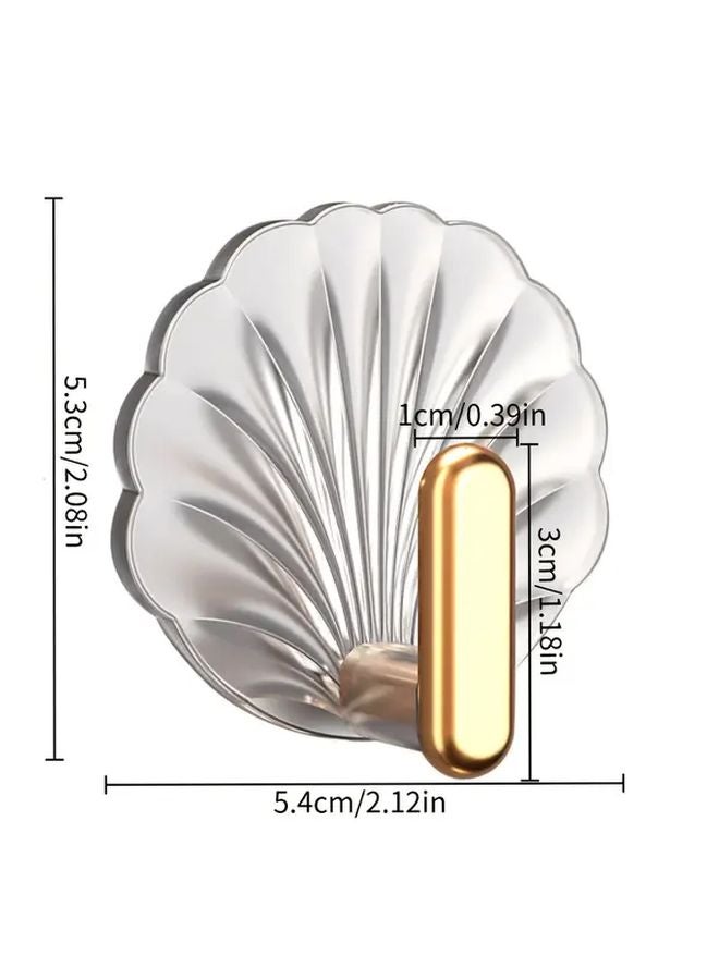 24pcs Strong Adhesive Wall Hooks for Keys Bags and Over Door Hanging - Image 3