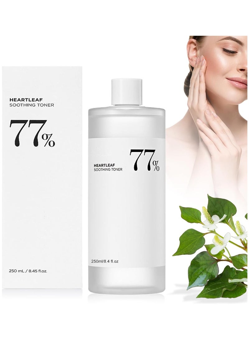 DubaiGallery تونر مهدئ بنسبة 77% من قلب الورقة 250 مل - Image 1