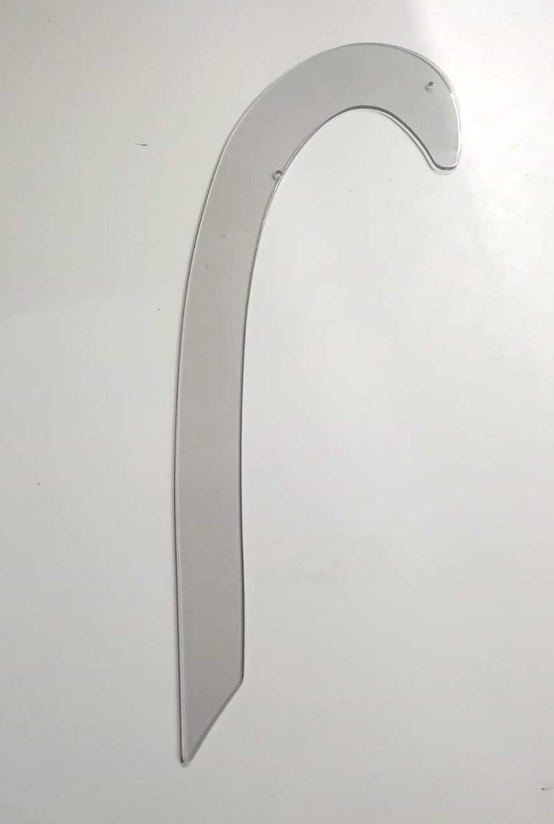 Generic French Curve 6 Shape with Marking Tailoring Scale 13 inch  - Image 2