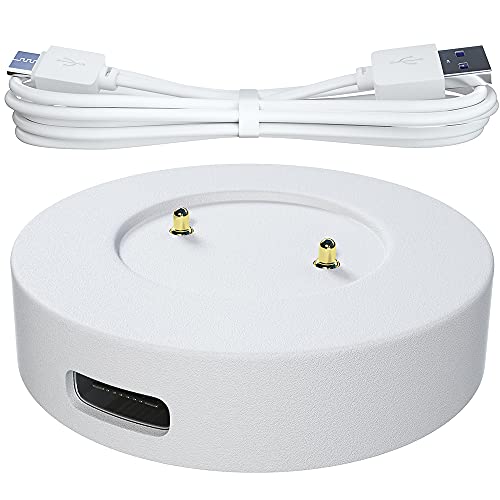 AWINNER Charger Compatible for Huawei Smartwatch GT Classic Sport, GT2, GT 2e, Honor Watch Magic Magic 2, Honor Watch Dream - USB Charging Cable 100cm (1-Pack White) - Image 1