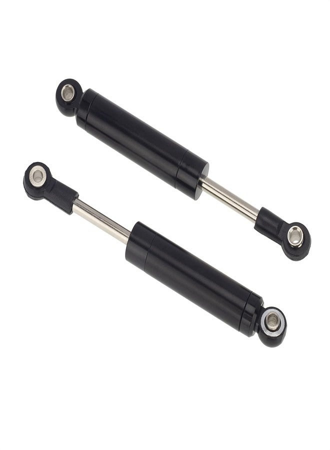 LAFEINA Built-in Spring Black Shock Absorber Damper for 1/10 RC Crawler SCX10 90046 TRX-4 D90 Redcat (2 PCS, 80mm) - Image 4