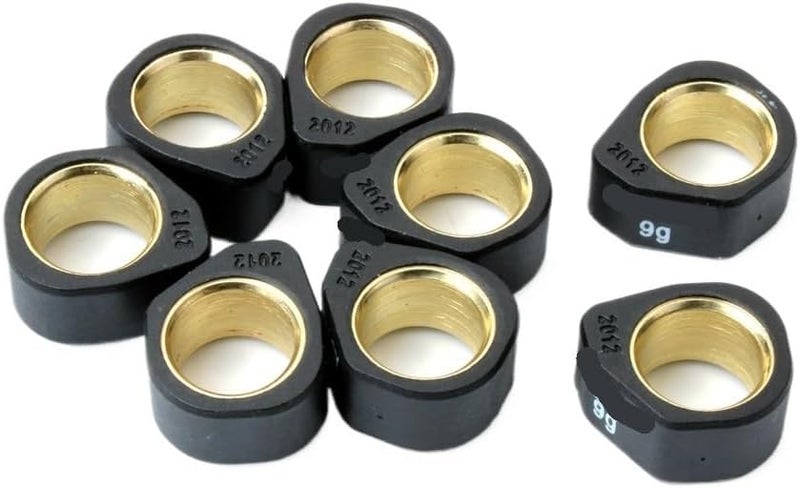 Motorcycle 8PC Racing Roller Weights 20x12mm 9g 11g 13g 16g Fit For 250 YP X-City X-Max 250cc 4-Stroke Engine(20x12mm 13g) - Image 5